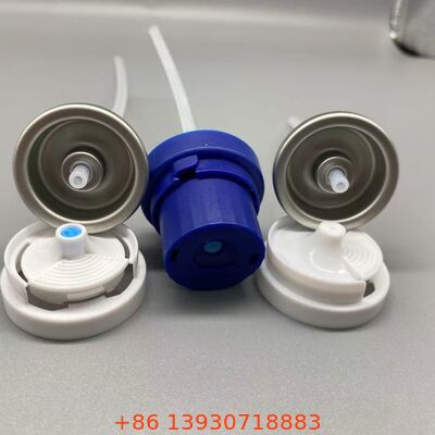 Válvula de Aerossol Antibacteriana com Capacidade de Pulverização de 360 Graus para Frestas de Interior de Carro e Válvula Desinfetante Desodorizante