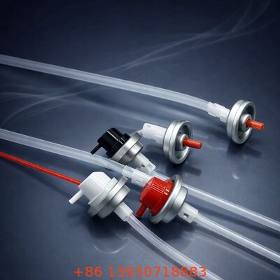 Válvula de aerossol de lata de metal de uma polegada com dispensação invertida de 360° para pulverização multidirecional