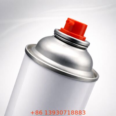 Válvula de aerossol de 360 ​​graus com evacuação completa de conteúdo e tamanho de uma polegada para produtos em spray