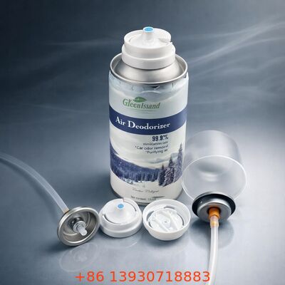 25.4 mm válvula de aerossol para distribuição controlada em aplicações de desodorantes antibacterianos