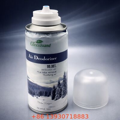 Válvula de Aerossol de 1 Polegada (25,4 mm) para Controle de Odor Antibacteriano com Design Resistente a Entupimentos