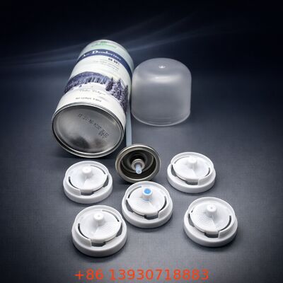 Válvula de Aerossol de 1 Polegada (25,4 mm) para Controle de Odor Antibacteriano com Design Resistente a Entupimentos