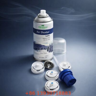Válvula de Aerossol de 1 Polegada (25,4 mm) para Controle de Odor Antibacteriano com Design Resistente a Entupimentos