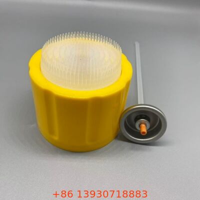 Válvula de Aerossol para Espuma de Limpeza Automotiva de Alta Densidade com Controle Preciso de Espuma e Materiais Resistentes a Produtos Químicos