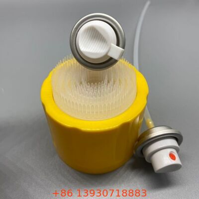 Valva de espuma de alta tolerância de pressão com espuma de alta densidade e materiais resistentes a produtos químicos para limpeza de automóveis