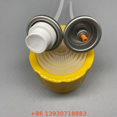 Valva de espuma de alta tolerância de pressão com espuma de alta densidade e materiais resistentes a produtos químicos para limpeza de automóveis