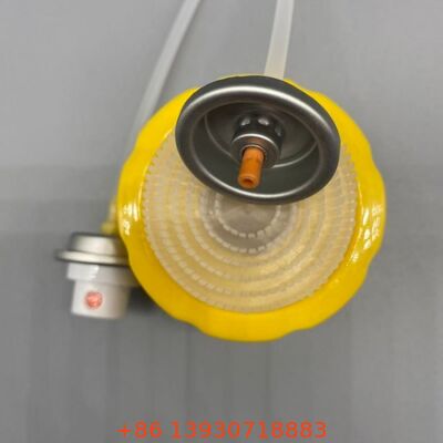 Válvula de gerador de espuma, válvula de espuma de aerossol para uso doméstico e de limpeza