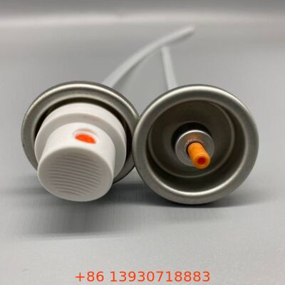 Sistema de Válvula de Aerossol de 1 Polegada com Tampa de Pincel para Produtos de Limpeza em Espuma