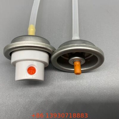 Válvula de aerossol profissional para limpador de espuma com tampa de escova para detalhamento automotivo
