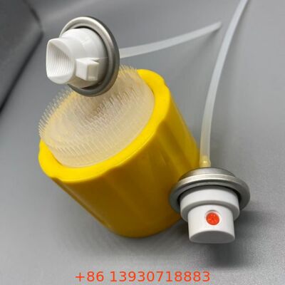 Válvula de Aerossol para Espuma de Limpeza Automotiva de Alta Densidade com Controle Preciso de Espuma e Materiais Resistentes a Produtos Químicos