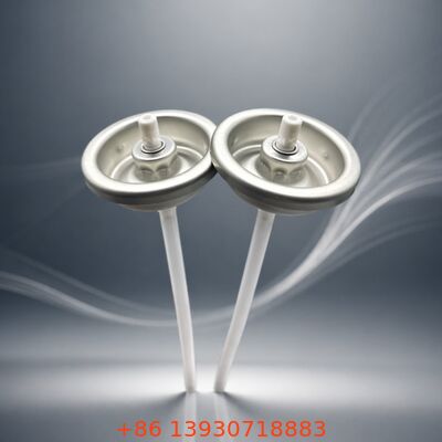 Válvula de aerossol focada nas raízes para shampoo seco com material de chapa, uso vertical ou invertido e até mesmo distribuição