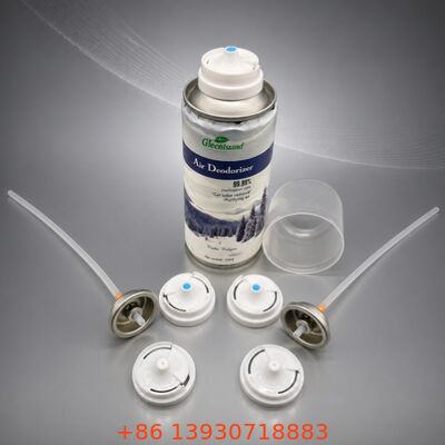 Válvula de Spray Aerosol de 25,4 mm para Desodorante Antibacteriano com Dispensação Controlada