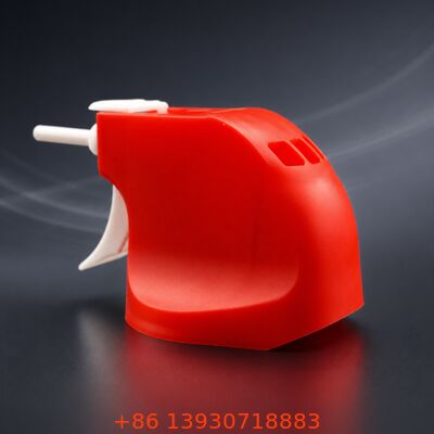 Pulverizador com Gatilho e Bico Ajustável com Alça Ergonômica e Design Antivazamento para Controle de Produtos em Aerossol