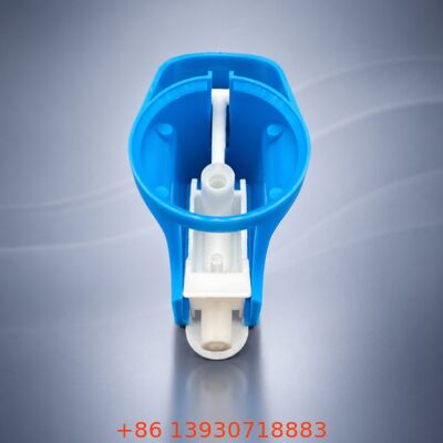 Dispositivo de disparo de aerossóis com bocal ajustável com tubo de extensão para pulverização de fluxo para névoa