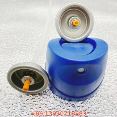 Válvula de ambientador de aerossol à prova de vazamentos e resistente à corrosão, estável à temperatura, para formulações sem álcool e de óleo essencial