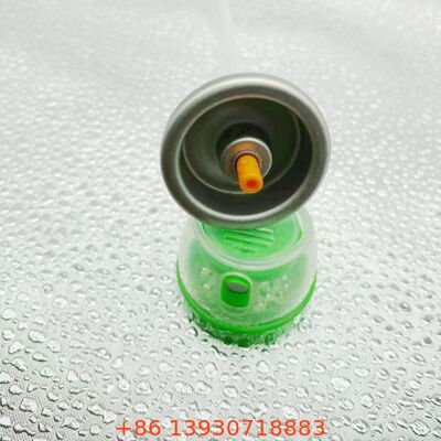 Válvula de aerossol do ambientador com controlo de dose programável e dispersão automática de fragrâncias