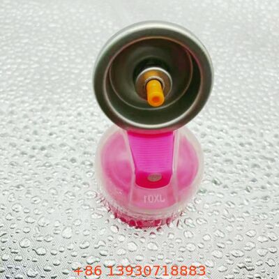 Válvula de ambientador de aerossol à prova de vazamentos e resistente à corrosão, estável à temperatura, para formulações sem álcool e de óleo essencial