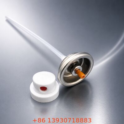 Valva de limpeza de espuma de aerossol de couro rico com tecnologia de espuma de aderência, materiais resistentes a produtos químicos e espuma de alta densidade