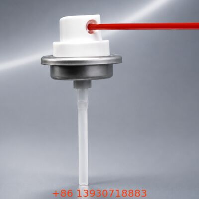 Válvula de spray solvente de fluxo de alta pressão com quatro furos de uma polegada para carburador automotivo e limpeza do corpo do acelerador
