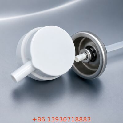 Válvula de spray solvente de fluxo de alta pressão com quatro furos de uma polegada para carburador automotivo e limpeza do corpo do acelerador