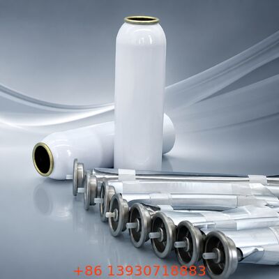 Saco-na-válvula de aço inoxidável profissional com design de conexão rápida para aplicações de aerossóis de uma polegada