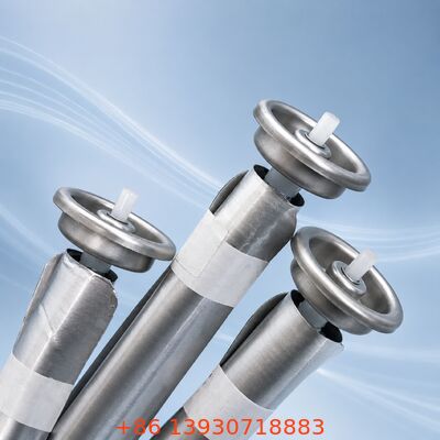 Saco-na-válvula de aço inoxidável profissional com design de conexão rápida para aplicações de aerossóis de uma polegada