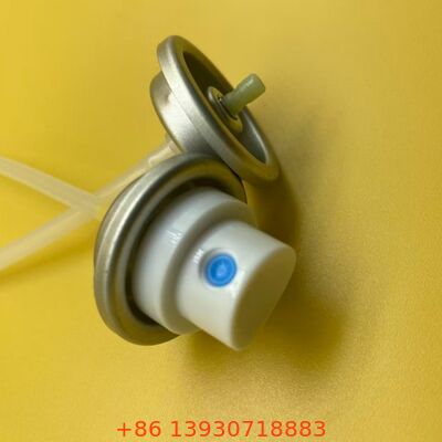 Valva de aerossol anti-corrosão com mola de aço inoxidável e funcionamento a 360 graus