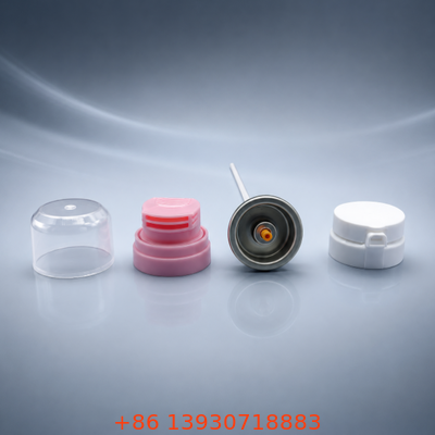 Smooth-Control Foam Valve with Leak-Resistant Design for Controlled Foam Dispensing in Shaving Aerosol Products