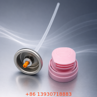 Smooth-Control Foam Valve with Leak-Resistant Design for Controlled Foam Dispensing in Shaving Aerosol Products