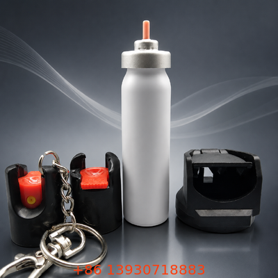 Ativador de válvula de spray de pimenta Autodefesa Válvula de distribuição de aerossóis para uso urbano diário Compatível e confiável para uso de emergência