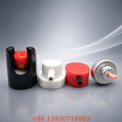 Configurable 20mm Aluminum Aerosol Valve Kit for Pepper Spray Packaging