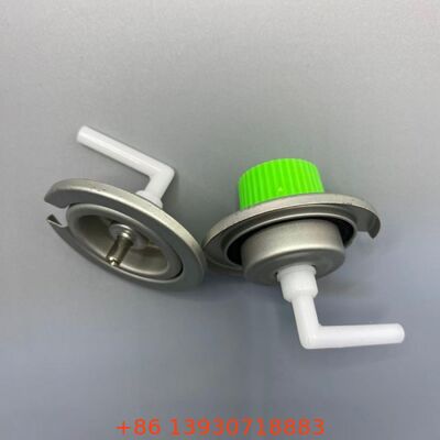 Válvula de gás de butano, válvula de controlo de gás manual, válvula de desligamento de gás à prova de vazamento para equipamento de gás portátil, ferramentas de gás domésticas e regulação do sistema de combustível de butano externo
