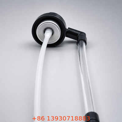 Valva e atuador de inflador de pneus de dois modos com latão resistente à corrosão e design de alto fluxo