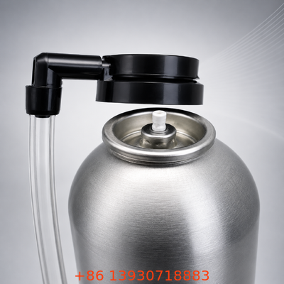 Atuador de válvula de inflador de pneus para aerossóis - à prova de vazamentos, resistente a alta pressão com alça ergonômica, compatível com válvulas padrão de 1 polegada