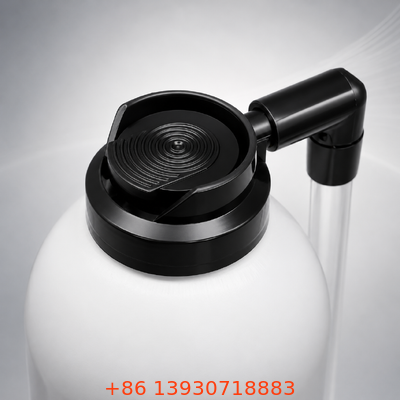 Válvula e atuador de inflador de pneus com latão resistente à corrosão e design de alto fluxo para uso profissional