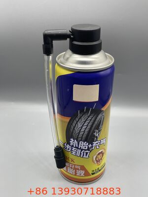 Válvula infladora de pneus de latão resistente à corrosão com design de alto fluxo e conector de encaixe para latas de selante