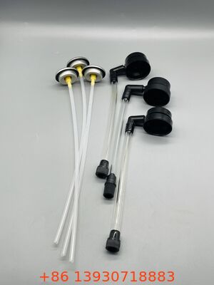 Atuador de válvula de inflador de pneus para aerossóis - à prova de vazamentos, resistente a alta pressão com alça ergonômica, compatível com válvulas padrão de 1 polegada