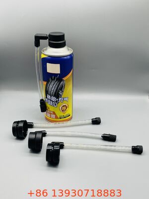 Acionador de válvula de inflador de pneus de latão à prova de vazamento para aplicações de alta pressão com alça ergonómica