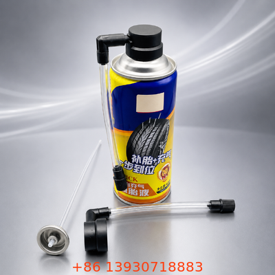 Válvula infladora de pneus de latão resistente à corrosão com design de alto fluxo e conector de encaixe para latas de selante