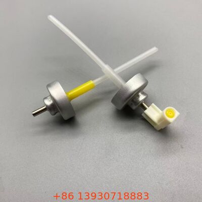 Válvula de medição de 20 mm de alta precisão com haste de metal para sprays de aerossol e desinfetantes