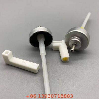 Válvula de medição de 20 mm com tronco de metal de liga para dosagem consistente de 50 ∼ 150 mcl