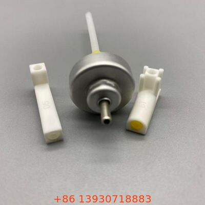 Válvula de medição de 20 mm de alta precisão com haste de metal para sprays de aerossol e desinfetantes