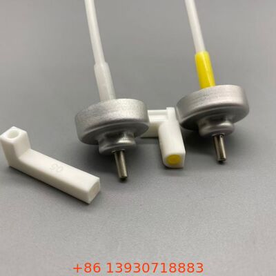 Válvula de medição de 20 mm de alta precisão com haste de metal para sprays de aerossol e desinfetantes