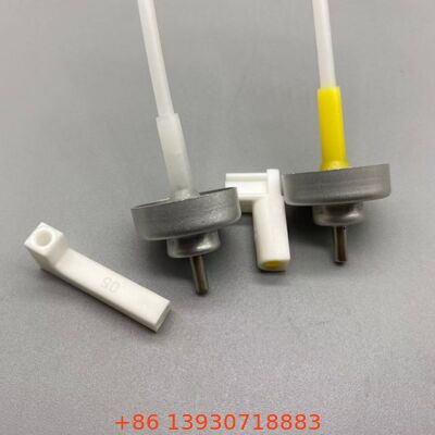 Válvula de medição de 20 mm com tronco de metal de liga para dosagem consistente de 50 ∼ 150 mcl
