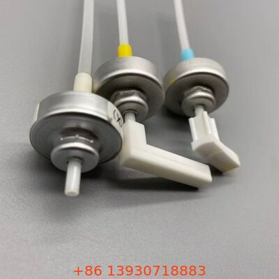 Válvula medida de aerossol econômica de 20 mm com haste de plástico para purificadores de ar