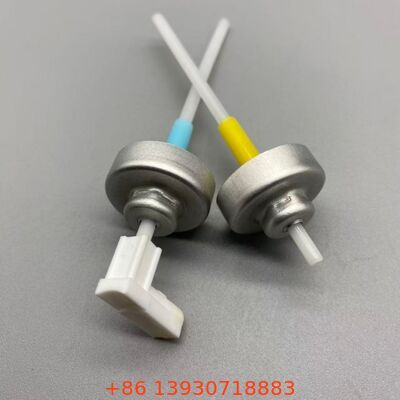 Válvula medida de aerossol econômica de 20 mm com haste de plástico para purificadores de ar