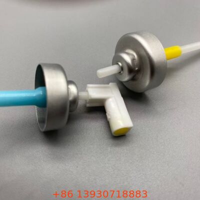 Válvula medida de aerossol econômica de 20 mm com haste de plástico para purificadores de ar