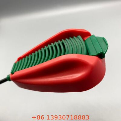 Actuador de gatilho dobrável de aerossol premium com mecanismo de bloqueio à prova de vazamento e tubo de extensão integrado