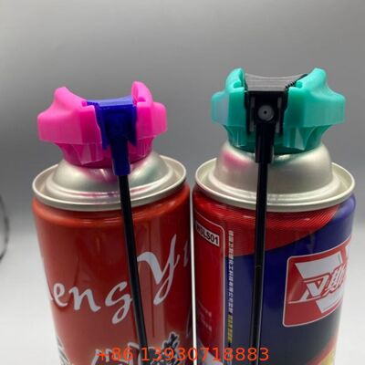Para limpador de carbutretor em aerossol com trava destacável de tubo longo flodável