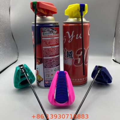 Para limpador de carbutretor em aerossol com trava destacável de tubo longo flodável